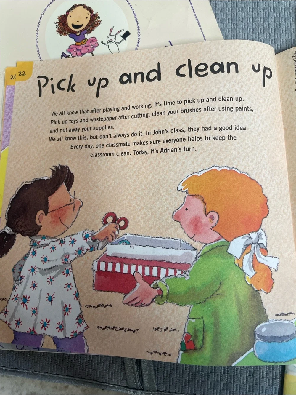 Scholastic three picture